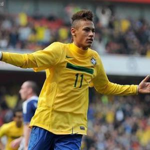 Brazil eyeing competitive squad for 2012 Olympics