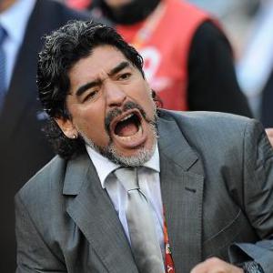 Maradona to leave Argentina
