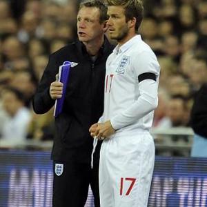 Beckham wants to lead Team GB at Olympics
