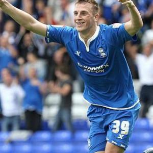 Wood a triple treat for Hughton