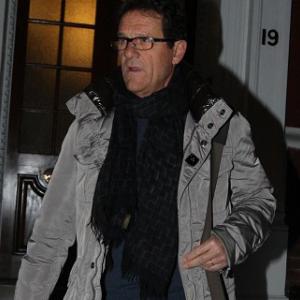 Capello: I did not "escape" England