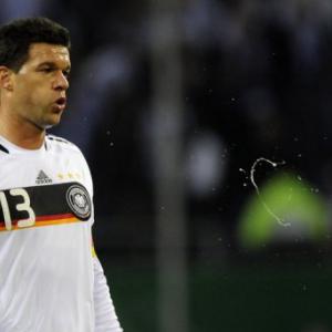 Footballer Ballacks Germany career over