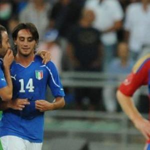 Italy 2-1 Spain: Match Report
