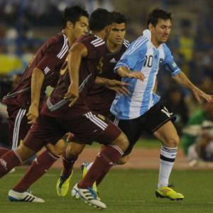 Bangladeshis priced out of Messi football match