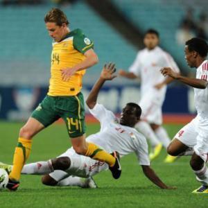 Perfect Australia down Oman 3-0 in W. Cup qualifier