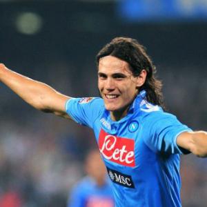 No rest for Napolis Cavani ahead of Bayern clash
