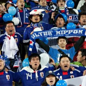 Japan fans warned to tone down for N.Korea clash