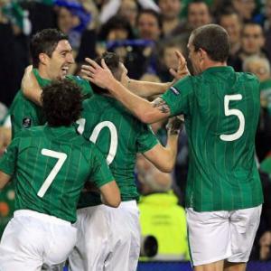 Republic of Ireland qualify for Euro 2012