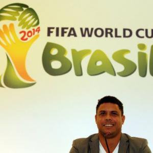 Brazils Ronaldo unveiled as World Cup ambassador