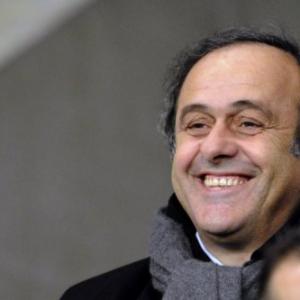 Platini rejects goal-line technology