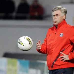 Ancelotti set for PSG league bow