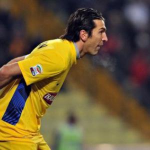 Juve form down to sweat and revenge, says Buffon