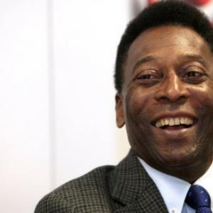Messi not greatest yet, says Pele
