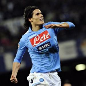 Cavani double ends Inter Cup defence