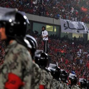 Seventy three killed in violence after Egypt football match