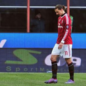 Ibra gets three match ban and misses Juve clash