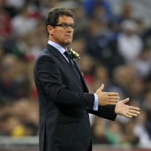 UK press says Arryvederci Capello, hello Redknapp