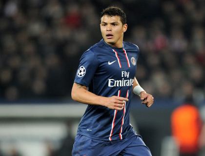 Thiago Silva pens new PSG deal Thiago Silva pens new PSG deal