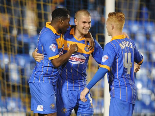 Chic Bates Shrewsbury to face Chelsea