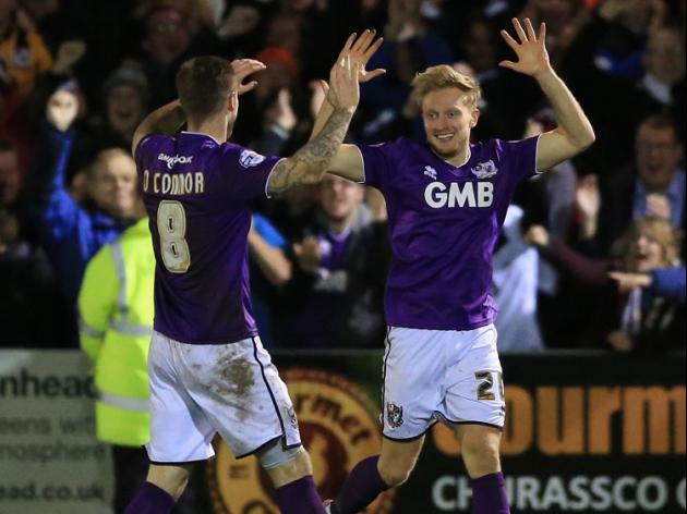 Ajay Leitch-Smith scores twice as Port Vale survive Maidenhead FA Cup scare