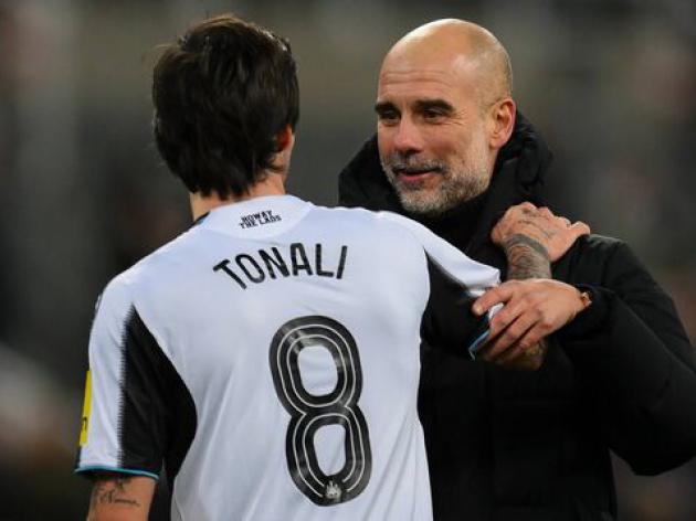 Guardiola Rany Pep Guardiola launches VAR rant as Man City boss moans about Newcastle star