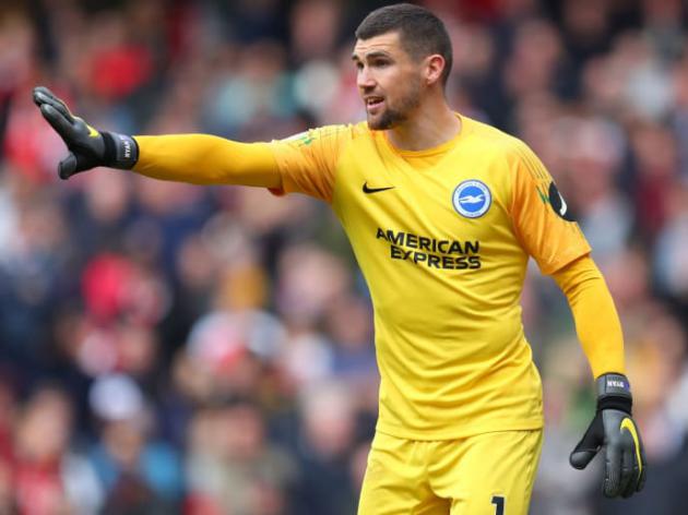 Meta Ryan Mat Ryan Reveals He Wants Liverpool to Win Premier League Title Ahead ...