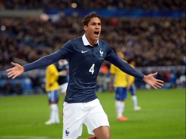 Varane to captain France against Danes