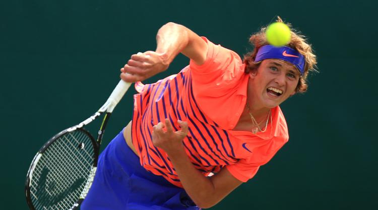 Top seed Alexander Zverev progresses at Erste Bank Open 500