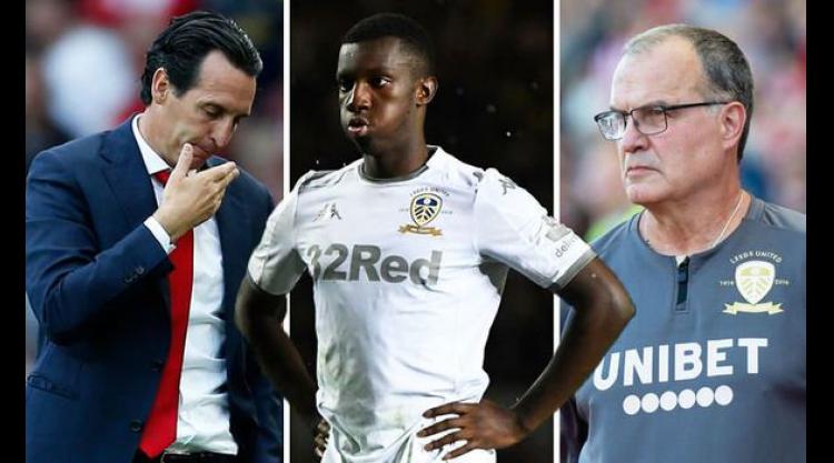 Arsenal striker Eddie Nketiah reveals how he ignored Unai &hellip;