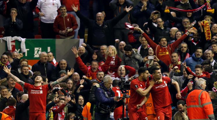 How Twitter saw Liverpool's astonishing Europa League win