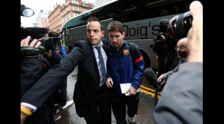 Messi, father deny tax crime allegation