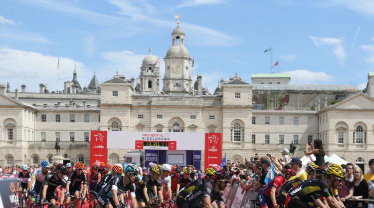 Ridelondon Shell Where To Watch RideLondon